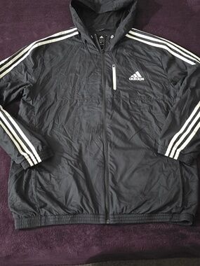 adidas Hooded Windbreaker